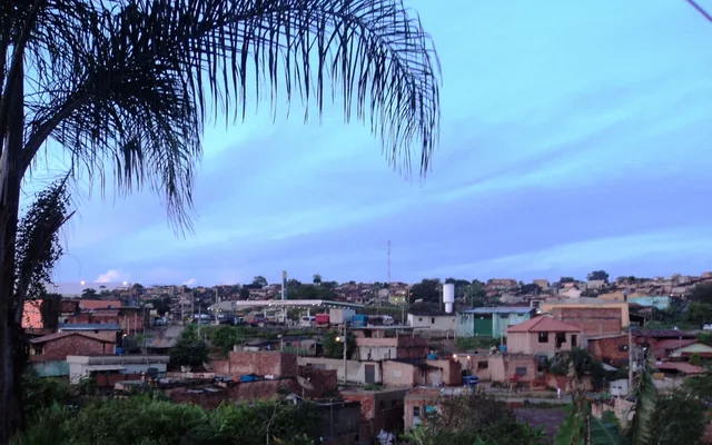 Ribeirão das Neves - MG Vista de bairro em uma cidade em Ribeirão das Neves